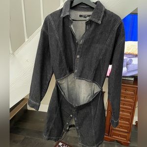 Ksubi denim dress, worn once. Purchased at Miami location.